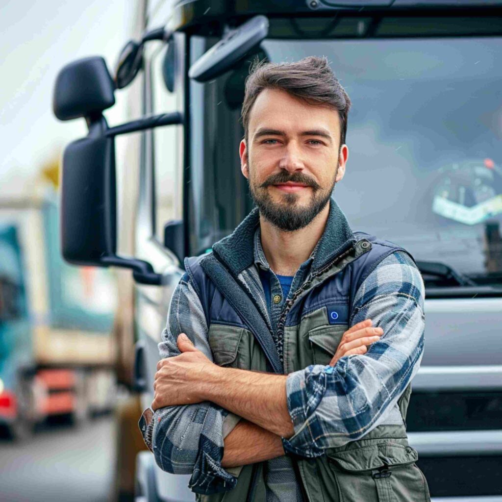 Erfahrener LKW-Fahrer für Spedition & Logistik – Fahrer aus dem Ausland rekrutieren & einstellen.